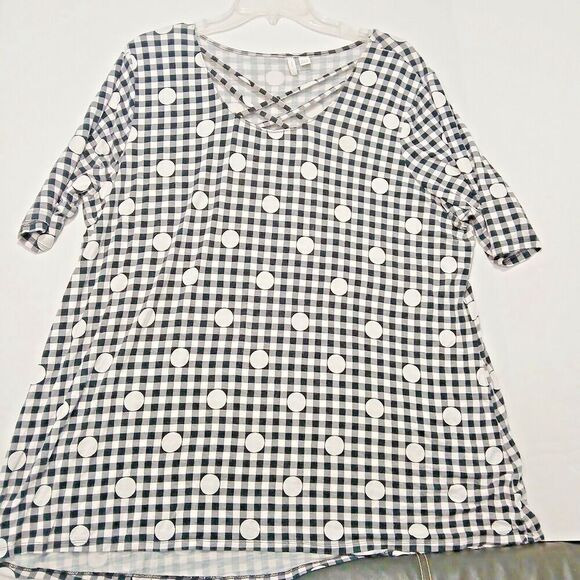 Est 1946 Minimalist Basic Boho Shirt 18/20W. 97% Rayon. - Picture 10 of 13